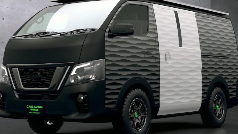 Nissan nv350 Caravan