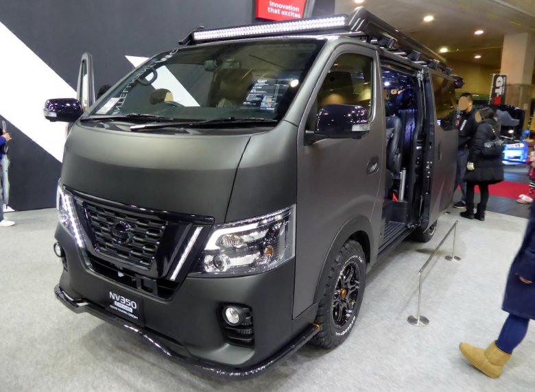 Ниссан nv350 Caravan