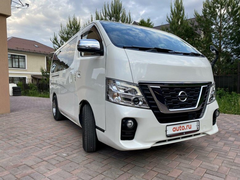Nissan nv350 Caravan