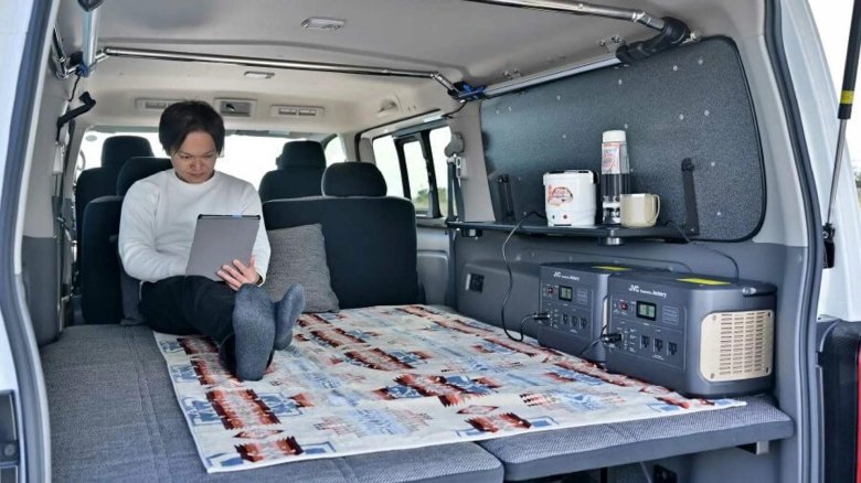 Nissan nv350 Caravan