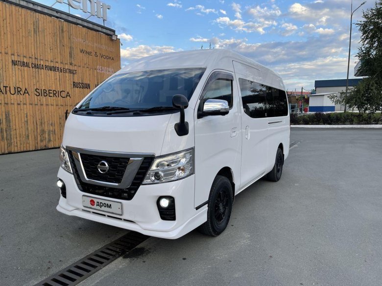 Nissan nv350 Caravan Wagon Rider GX