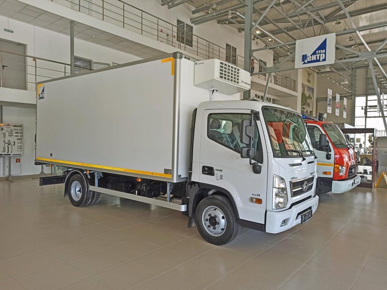 Хендай Mighty ex8