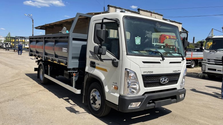 Хендай Майти ех8 ветровики