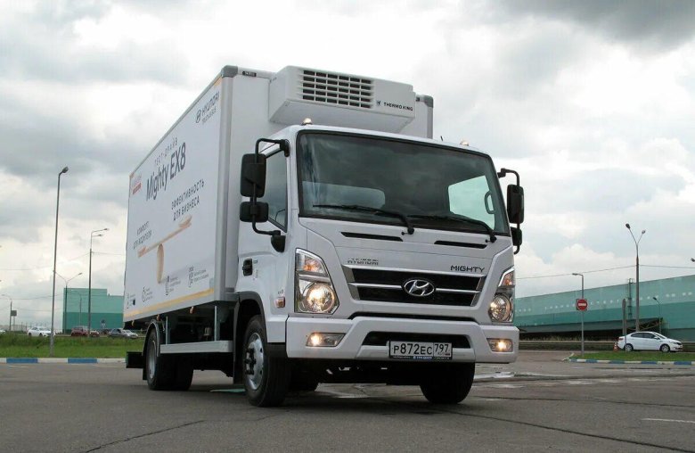 Hyundai mighty ex8 рефрижератор