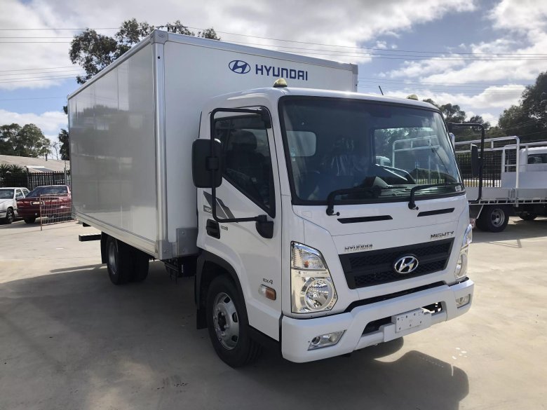 Hyundai mighty ex 8