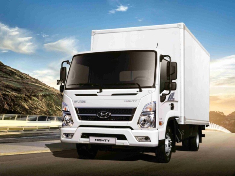 Hyundai Mighty ex8 фургон