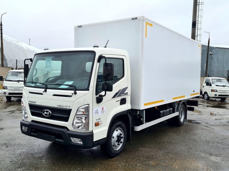 Hyundai Mighty ex8 изотермический фургон