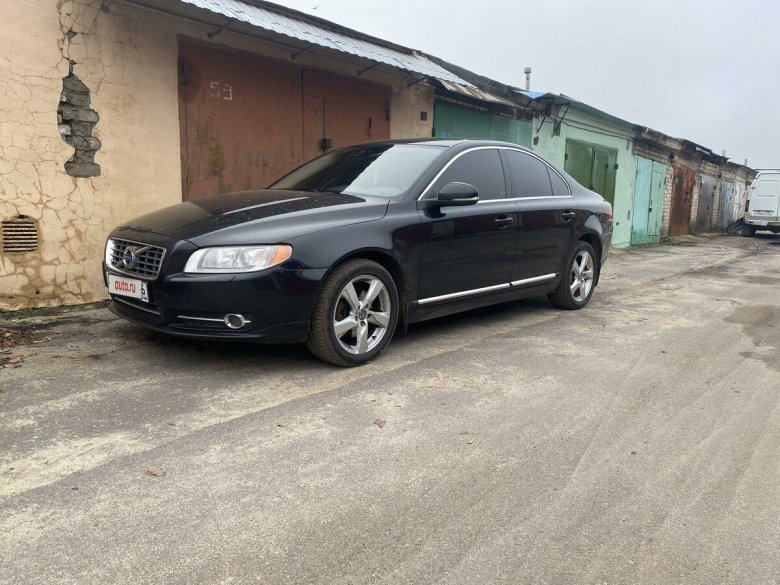 Volvo s80 ii рестайлинг