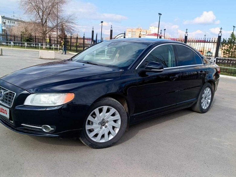 Volvo s80 ii рестайлинг