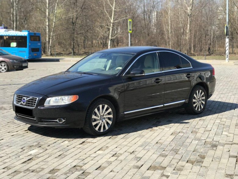 Volvo s80 2012