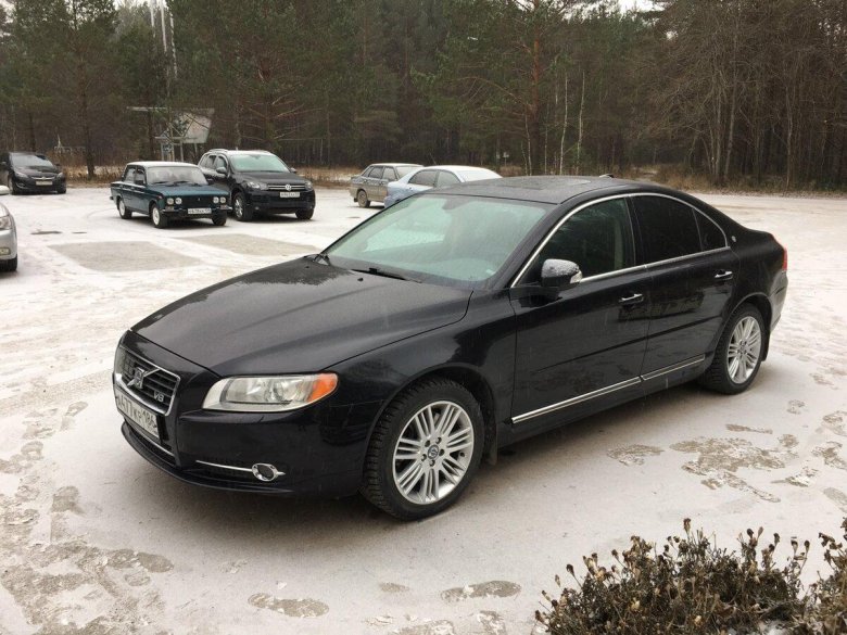 Volvo s80 2007