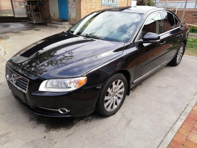 Volvo s 80 2011
