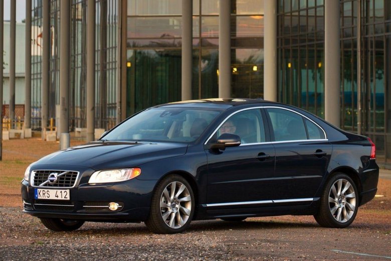 Volvo s80 2012