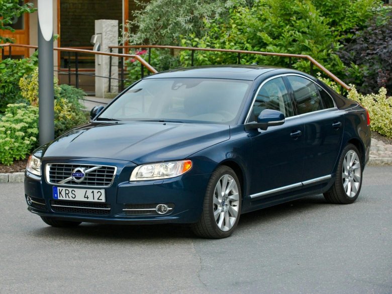 Volvo s80 II