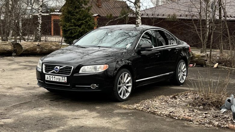 Volvo s 80 2011