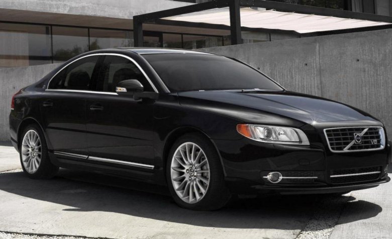Volvo s80 2009