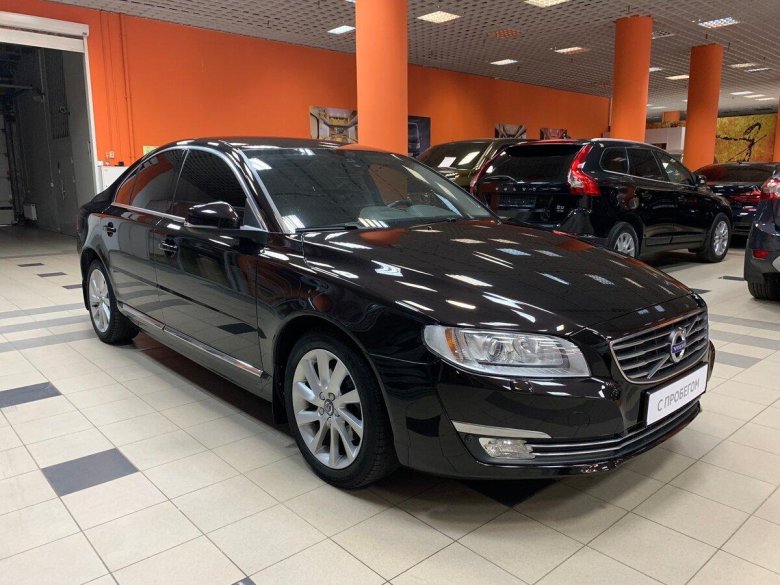 Volvo s80 2015
