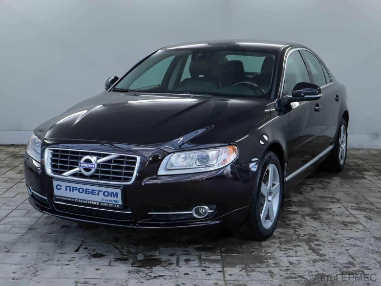 Volvo s 80 2011