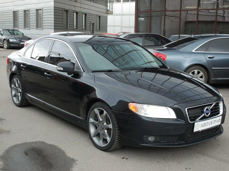 Volvo s80 Black