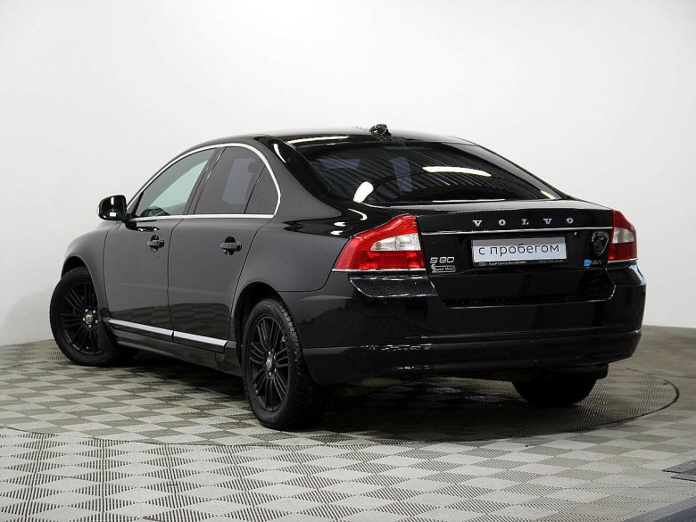 Вольво s80 черная