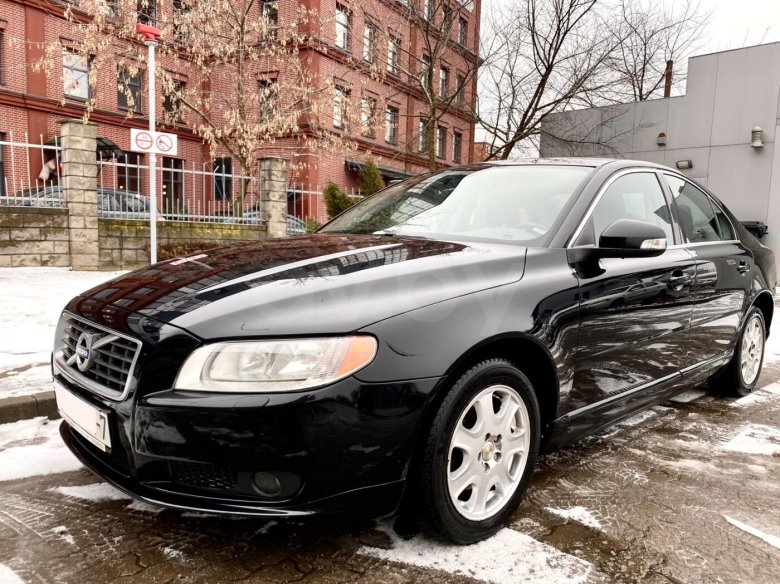 Volvo s80 2 Рестайлинг