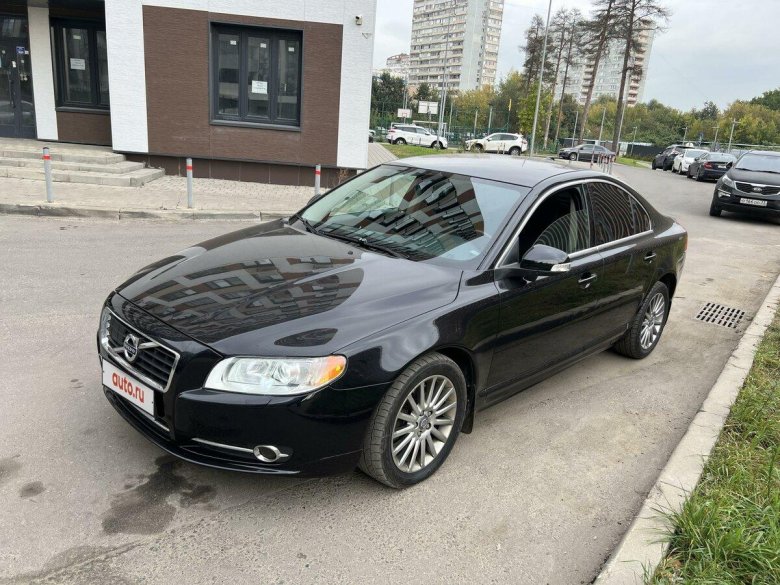 Volvo s80 2007