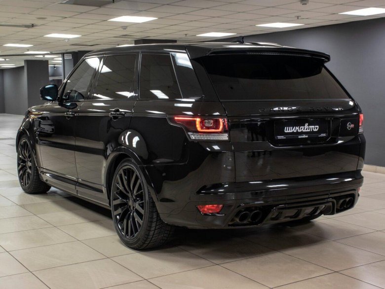 Range rover sport svr