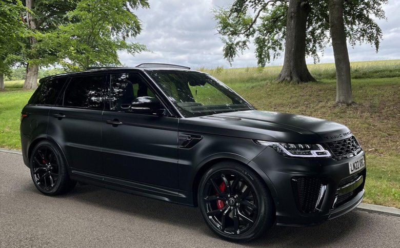 Land rover range sport ii