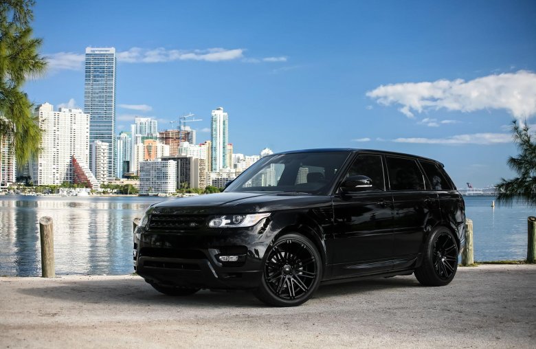 Range Rover Sport 2016 черный