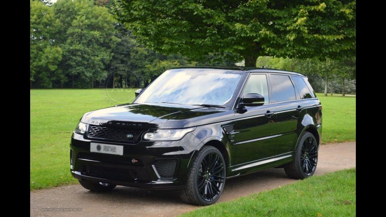 Range Rover Sport 2 черный