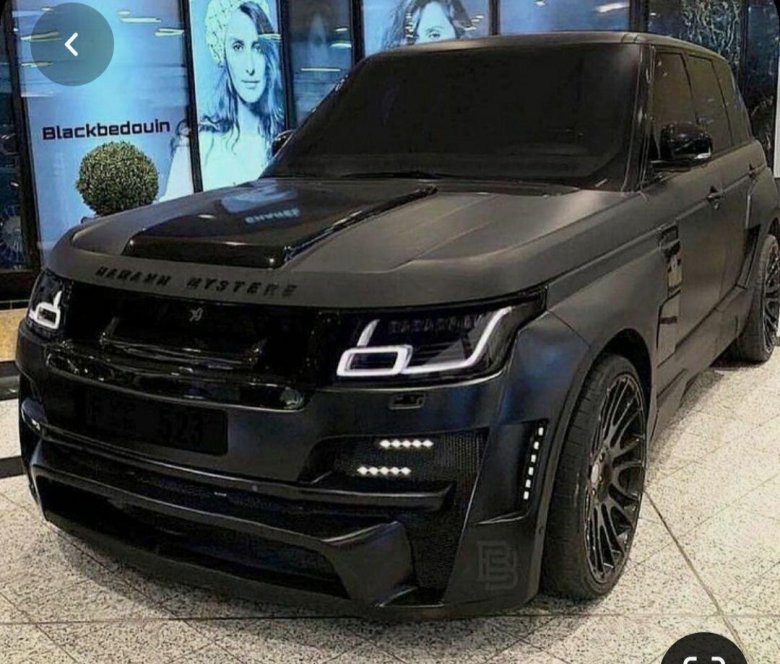 Рендж Ровер спорт 2022 черный