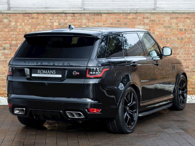 Range Rover Sport SVR 2019
