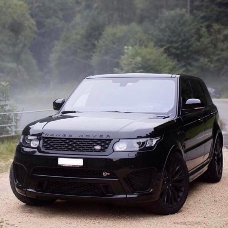 Range Rover Sport черный