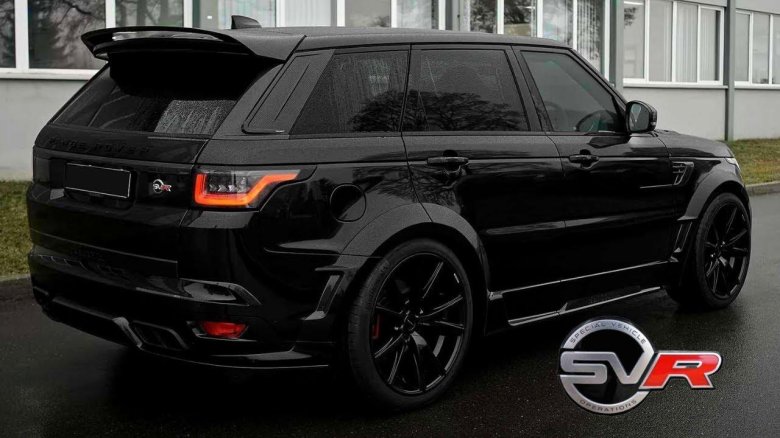 Range Rover Sport SVR 2021