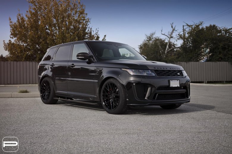 Range Rover Sport SVR Black