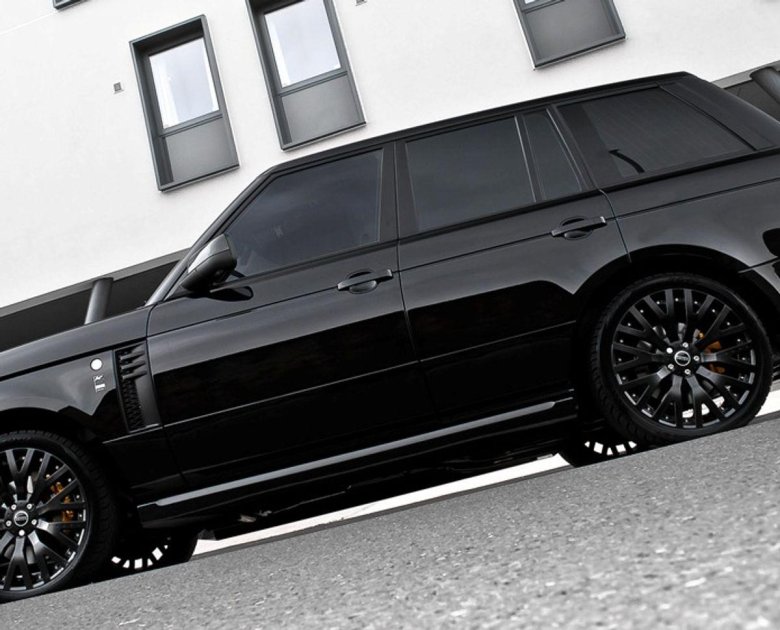 Range Rover 2012 Black