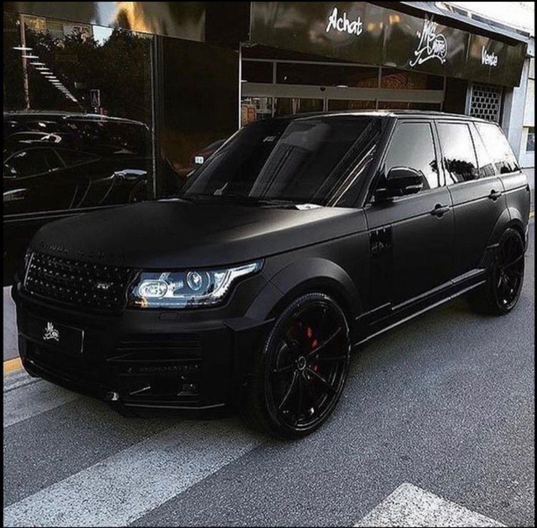 Рендж Ровер спорт 2016 черный