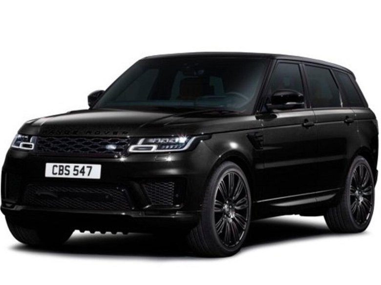 Range Rover Sport 2022 Black