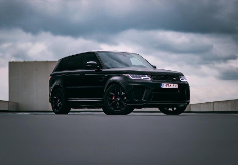 Range Rover Sport SVR 2021 Black