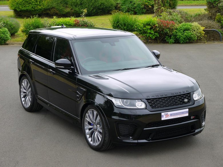 Range Rover Sport 2016 черный