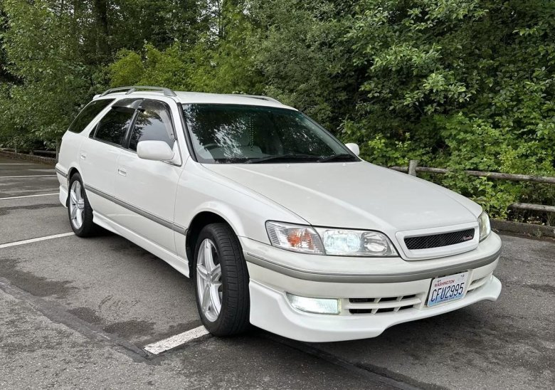 Тойота Марк 2 Куалис фото