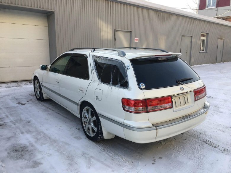 Toyota Mark 2 Wagon Qualis