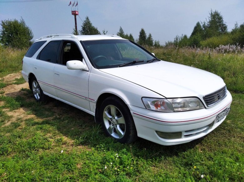 Toyota Mark II Wagon Qualis 2.2
