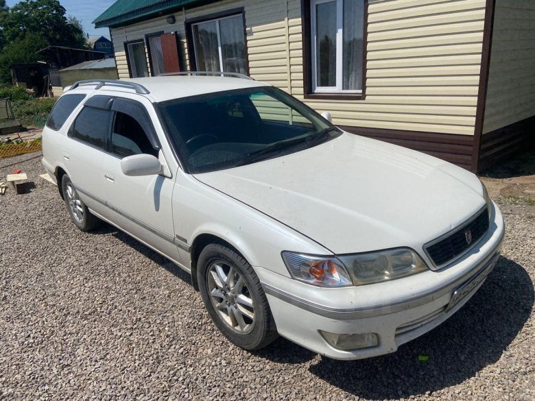 Toyota Mark II Qualis VIII (x100)