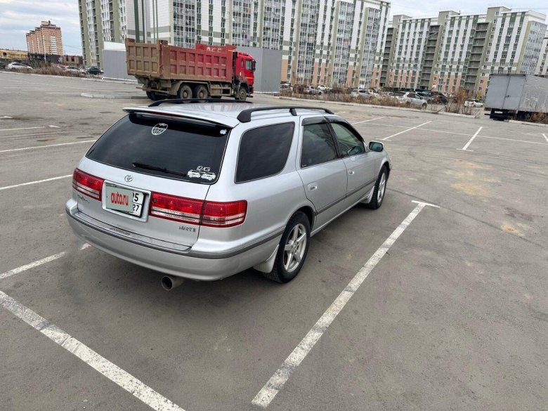 Тойота марк 2 куалис