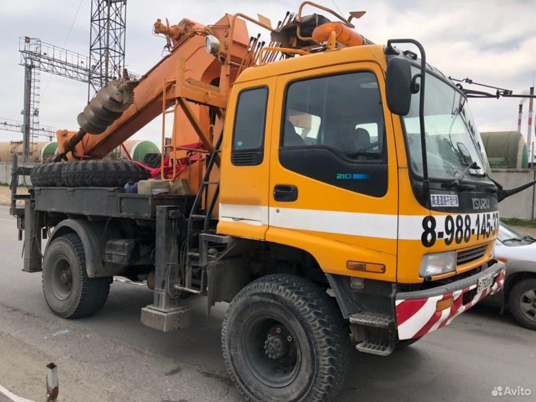 Isuzu forward ямобур