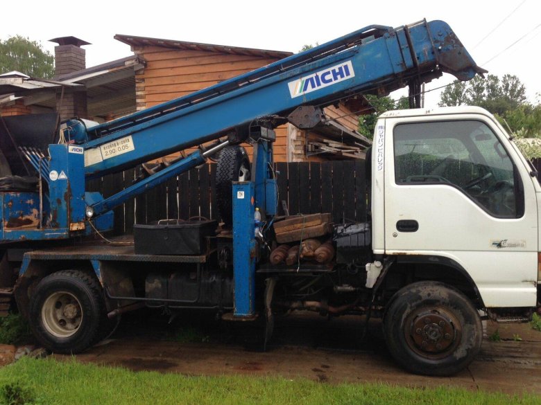 Ямобур Aichi d502