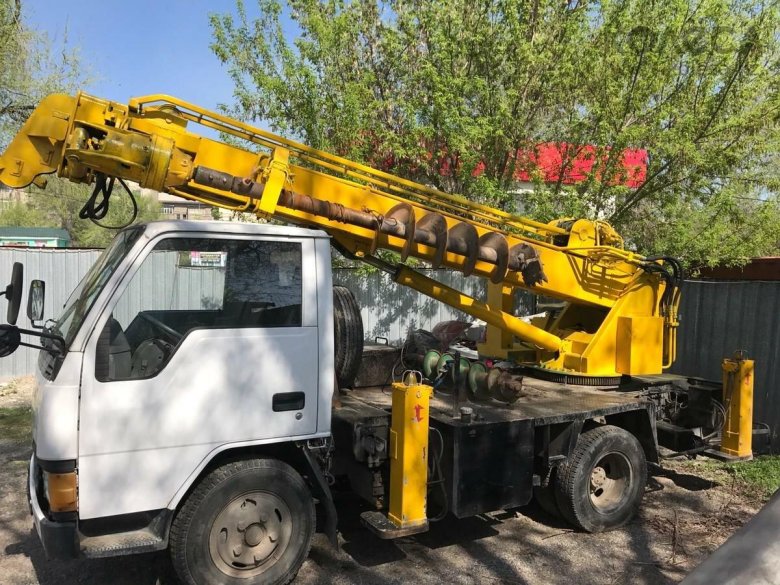 Автобуровые из Китая