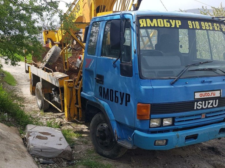 Автобуровая машина