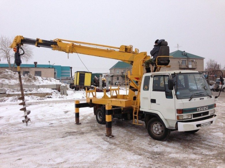 Ямобур Aichi d502